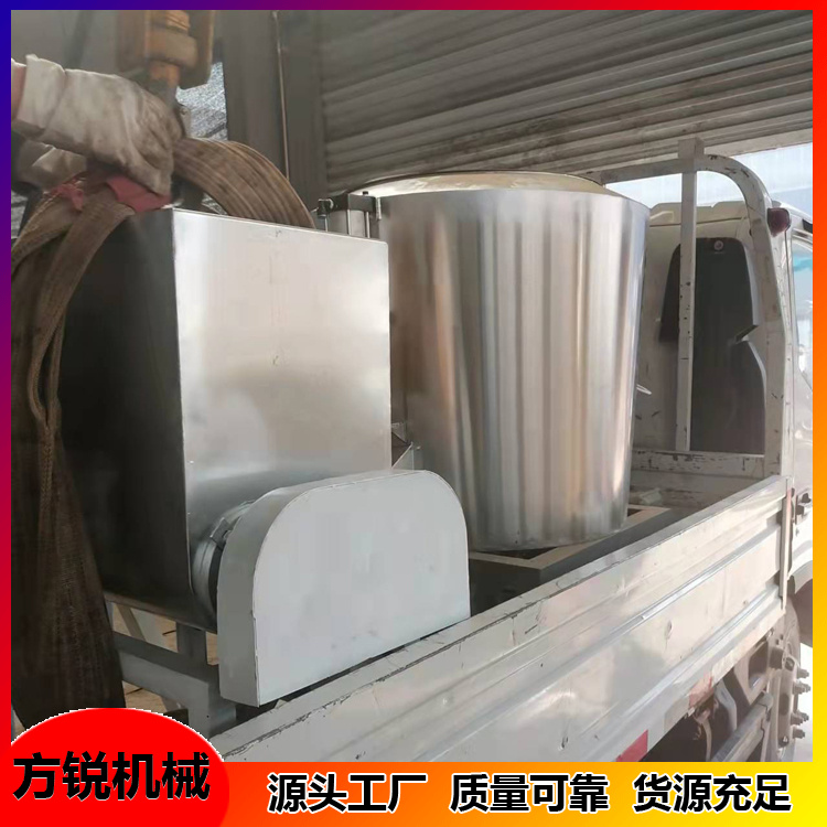 全自動(dòng)不銹鋼和面機(jī)